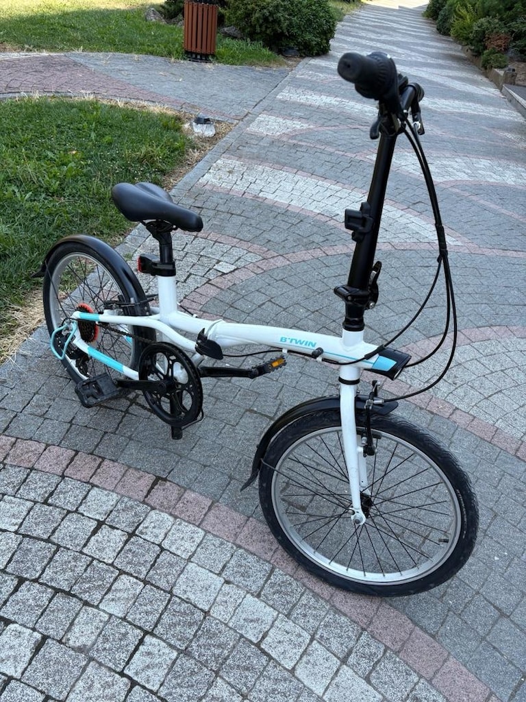 Btwin katlanabilir bisiklet 20 inch jant - 6