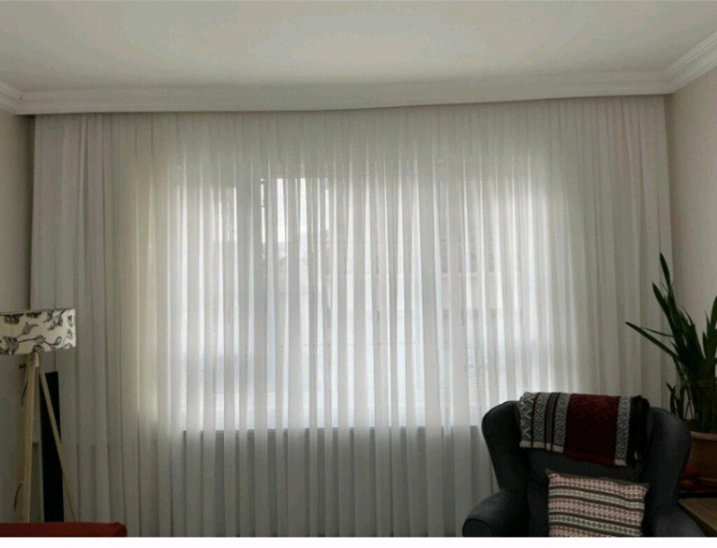 tül perde - 2