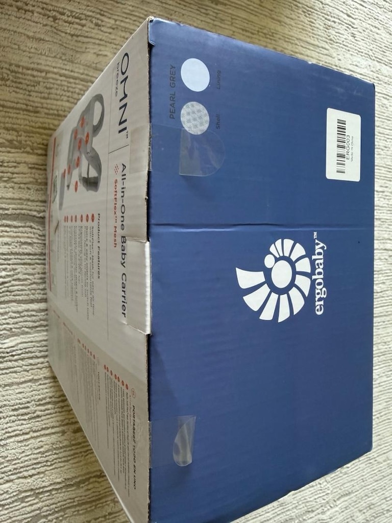 SIFIR Ergobaby Omni Breeze Kanguru Mesh - 4