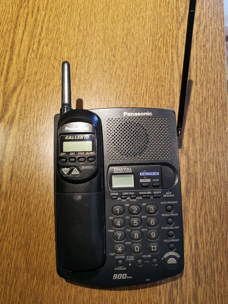 Panasonic Telsiz Telefon - 4