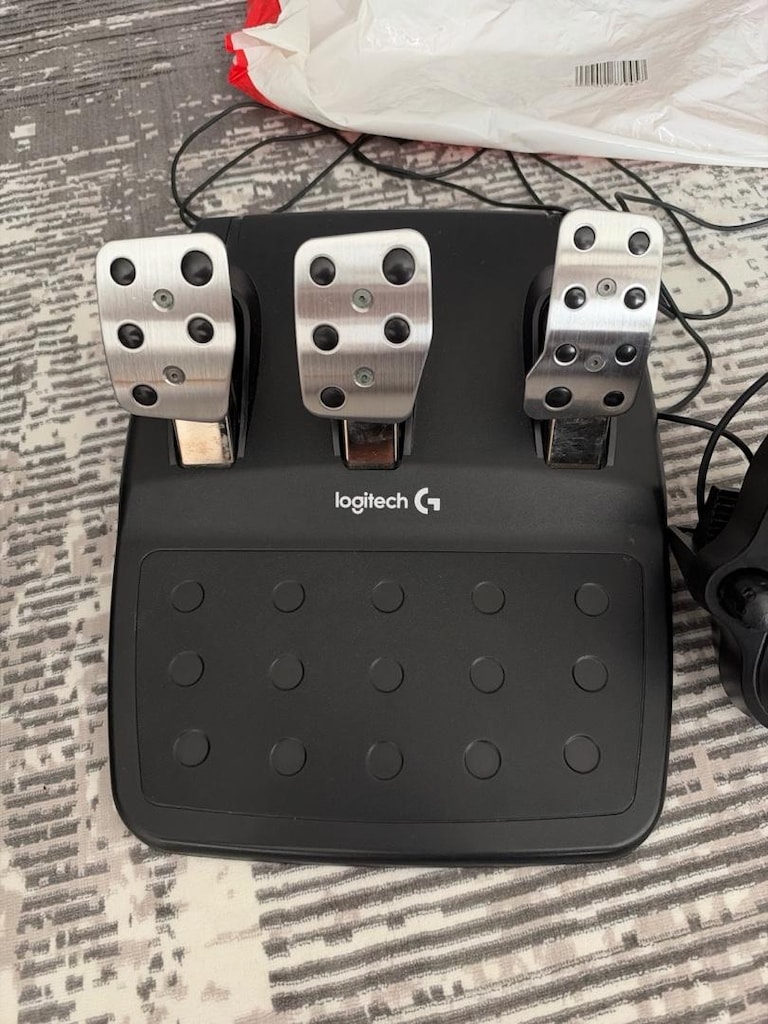 Logitech G29 direksiyon seti + H vites kolu - 5