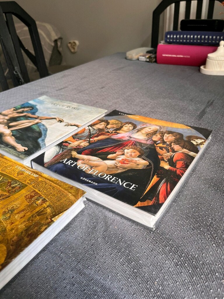 The Art of Italy İtalyan Sanat Kitap Çok Dilli Kitap - 4