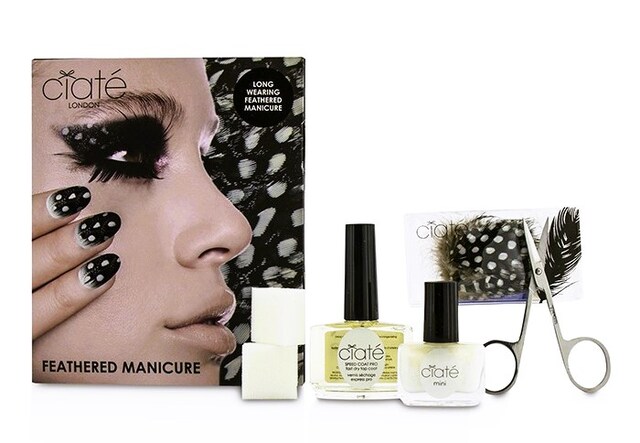 İthal Ciate London Tüy Manikür Seti Nail Art Tırnak Sanatı Manikür