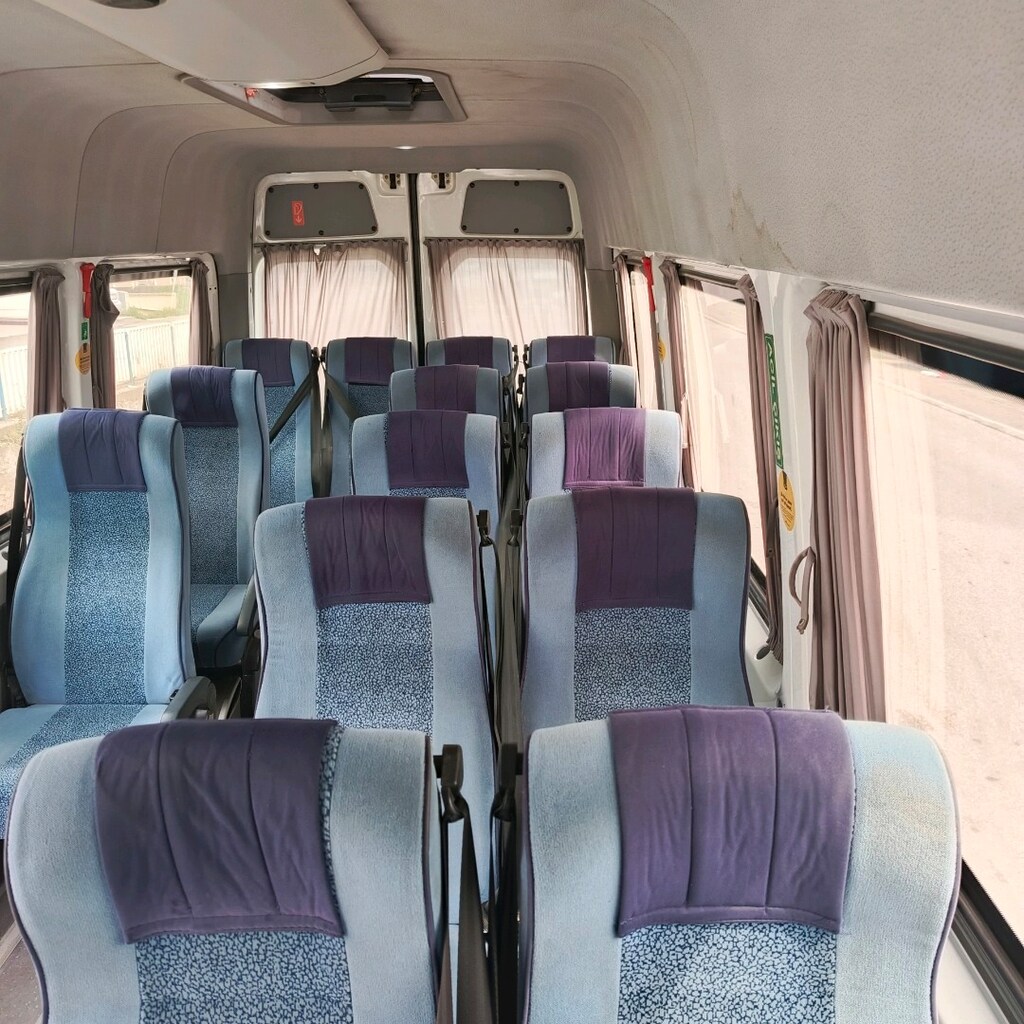 2012 orjinal sprinter yeni sandık motorlu takaslı - 7