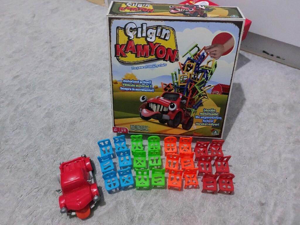 Çılgın Kamyon - 3