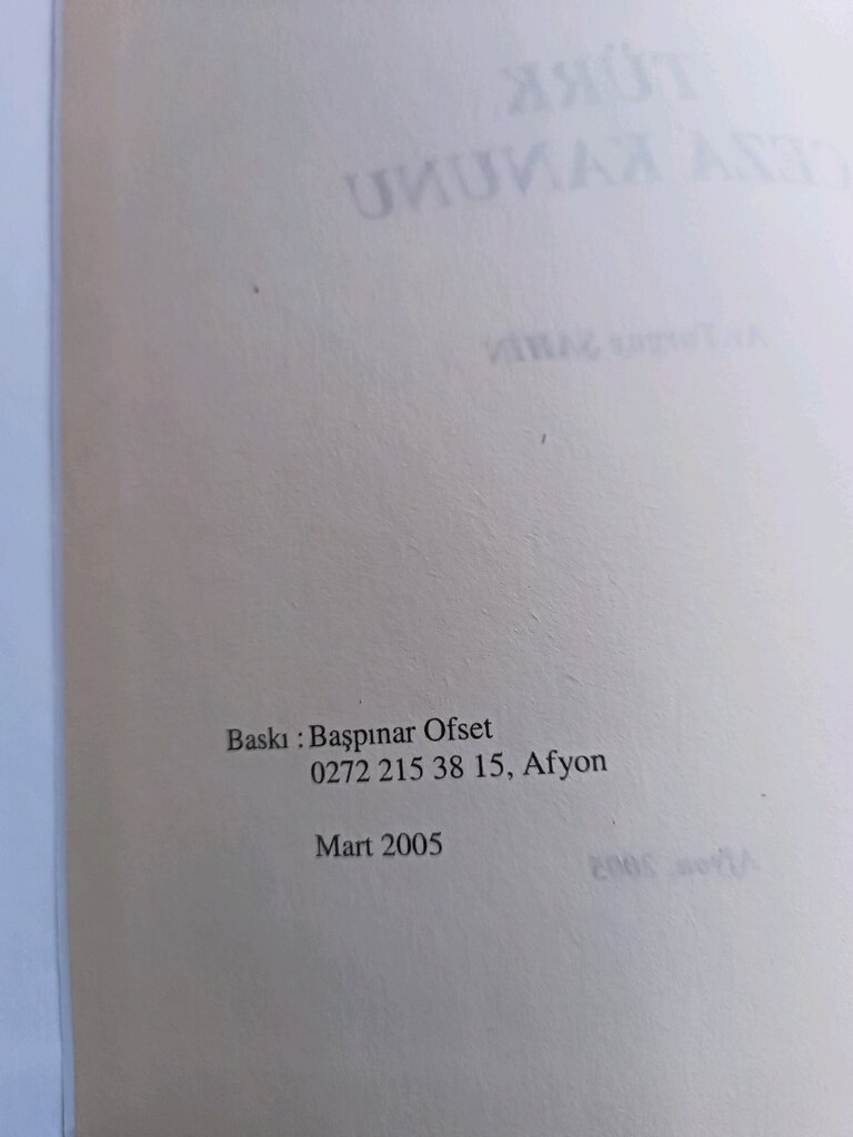 Türk Ceza Kanunu - 3