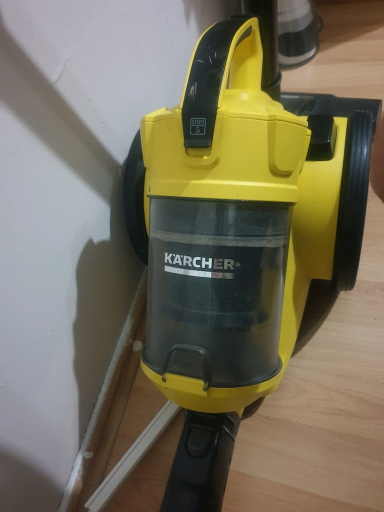 karcher elektrikli supurge - 3