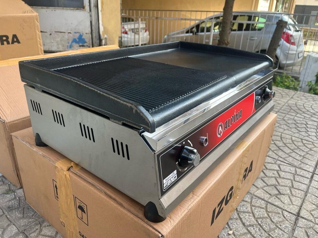ALPİNA 70 CM ELEKTRİKLİ DÖKÜM IZGARA SIFIR GARANTİLİ ÜRÜN KÖFTE IZGARA - 6