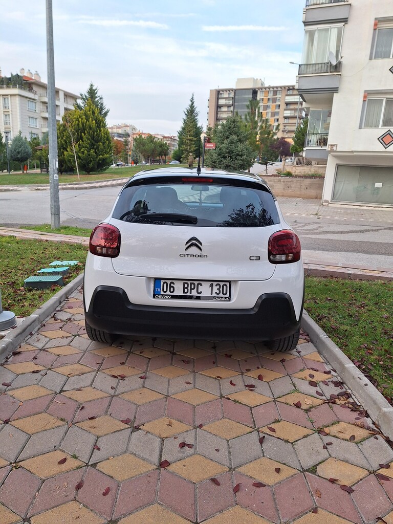 2019 citroen c3 1.2 prutech shine - 6