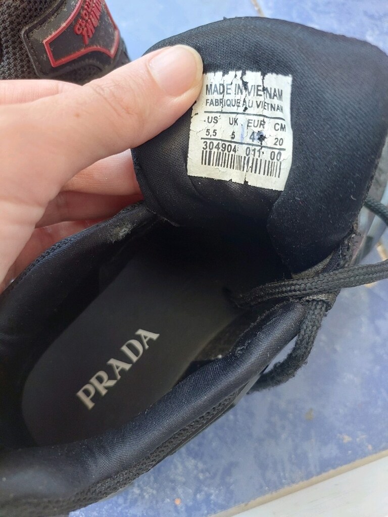 prada spor ayakkabi Orjinaldir - 3
