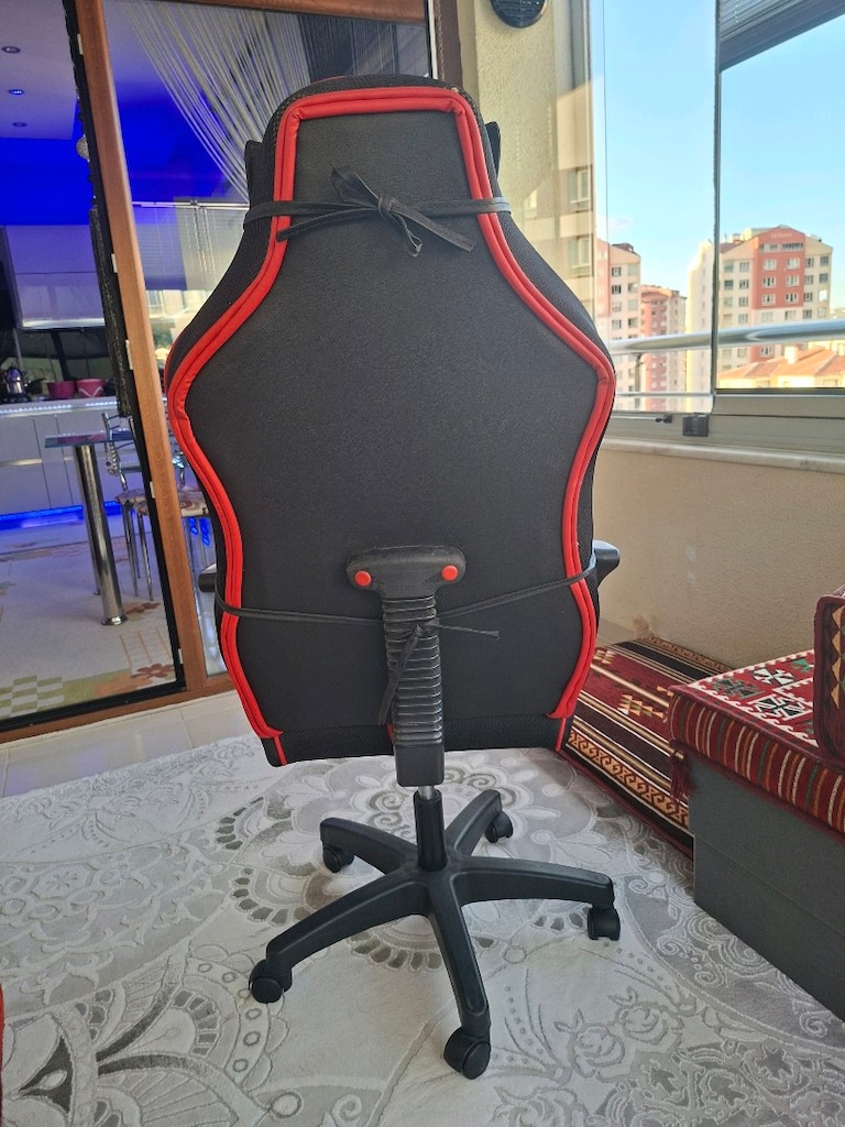 TÜRKSİT ASOS OYUNCU KOLTUĞU Kırmızı - 4