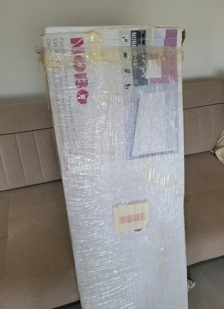 nobo isitici dijital 2000 watt - 2