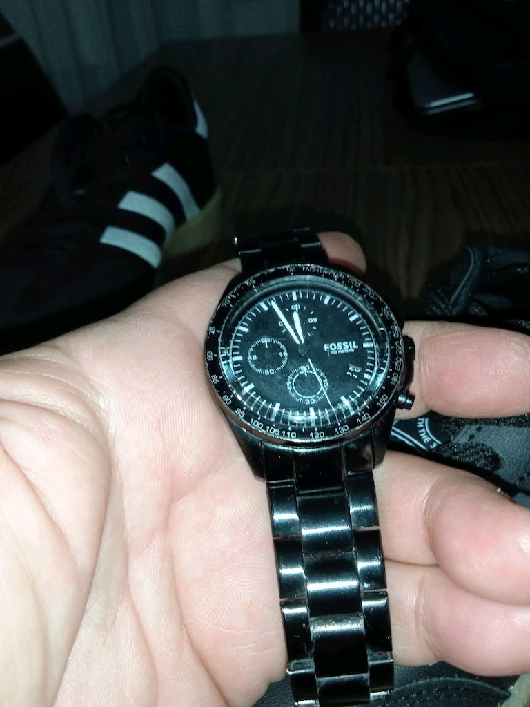 Fossil saat orjinal saat ...her şeyi çalışıyor - 3