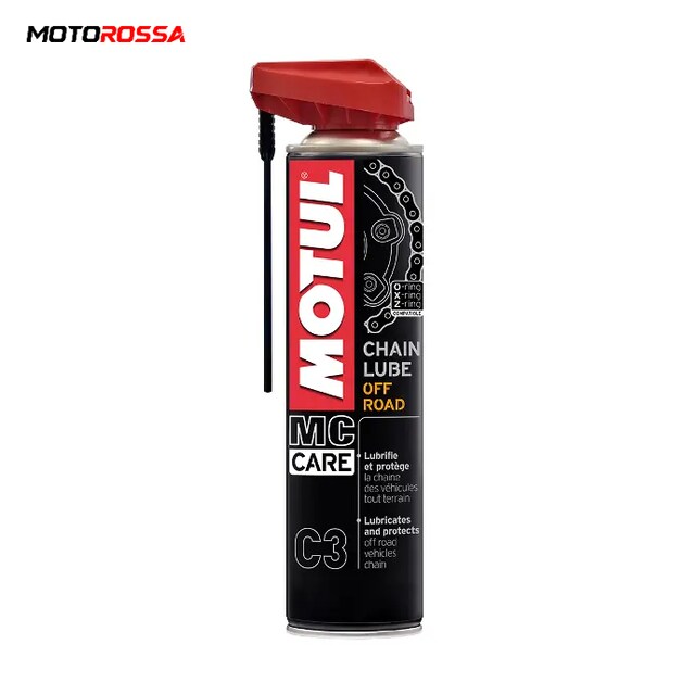 Motul C3 Chain Lube Off-Road Motosiklet Zincir Yağı 400ml | MOTOROSSA