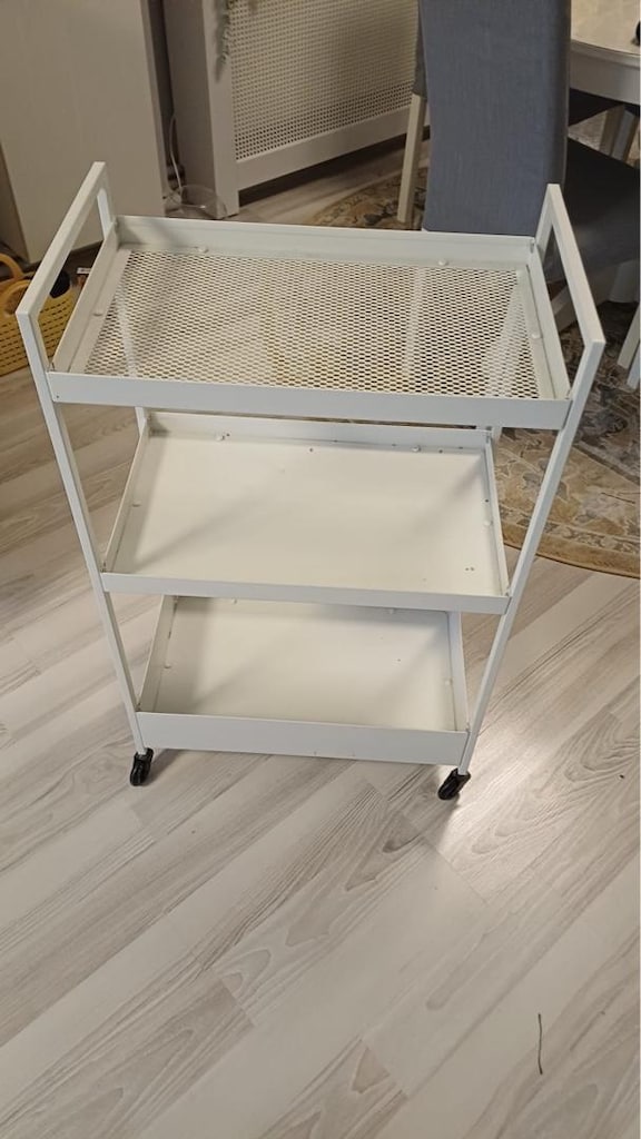 metal ikea servis arabası - 3