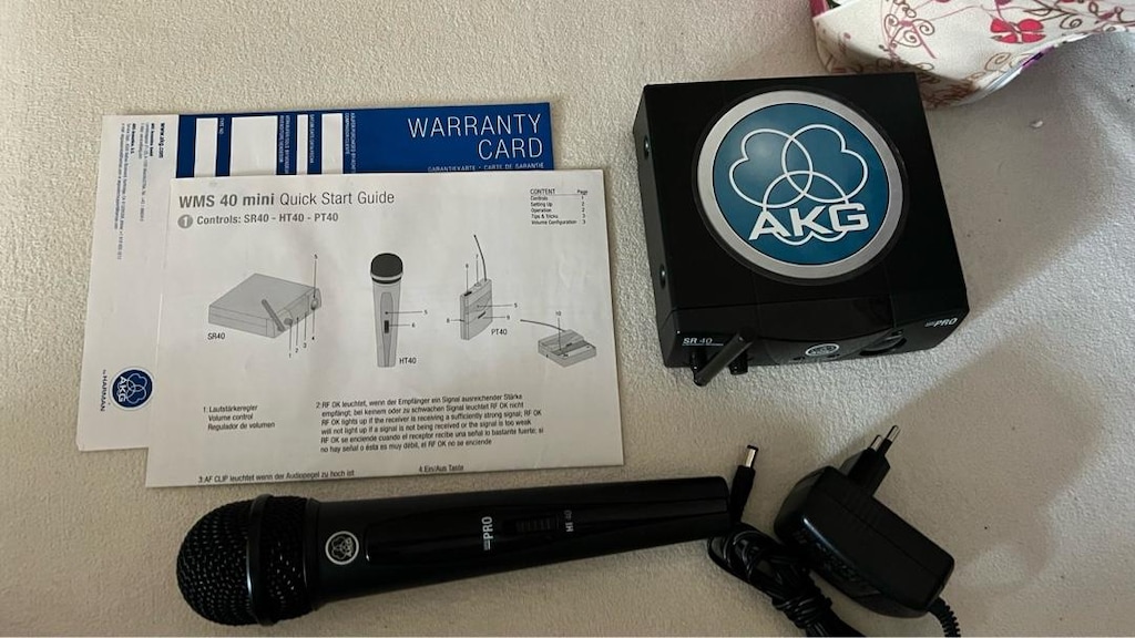 akg telsiz mikrofon - 3