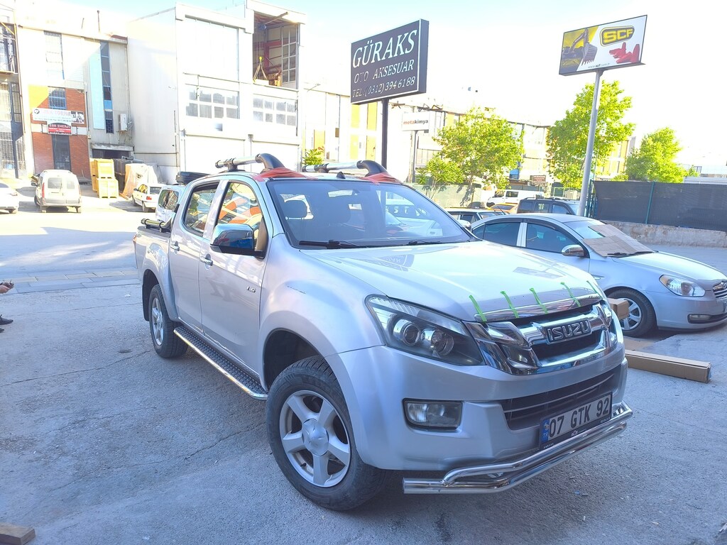 MİTSUBİSHİ L-200 UYUMLU DİAMOND YAN BASAMAK A KALİTE - 3