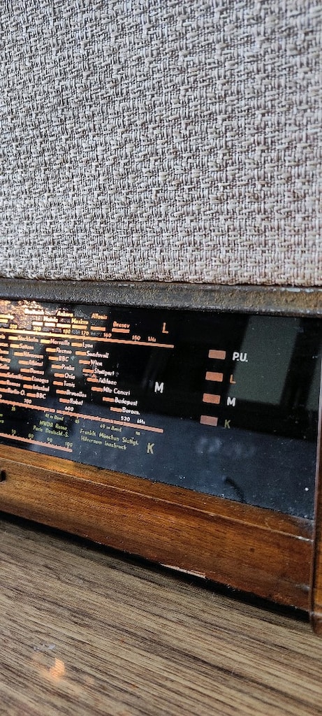 Telefunken Antika Radyo (FM'li) - 12