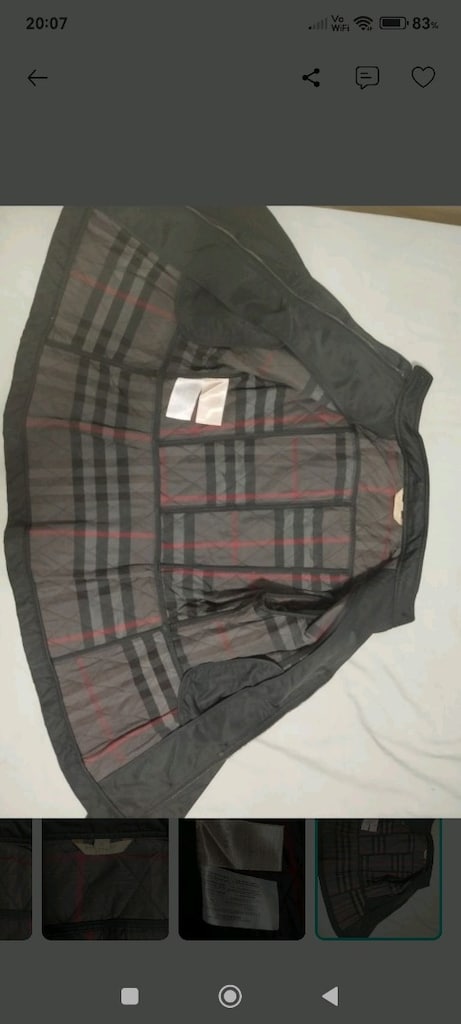 Burberry m bayan mont - 3