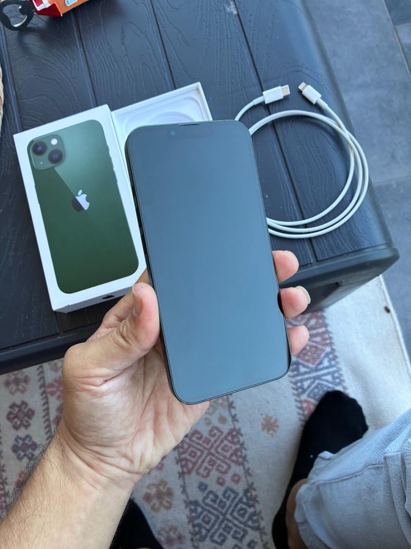 İphone 13 Yeşil 256GB - 8