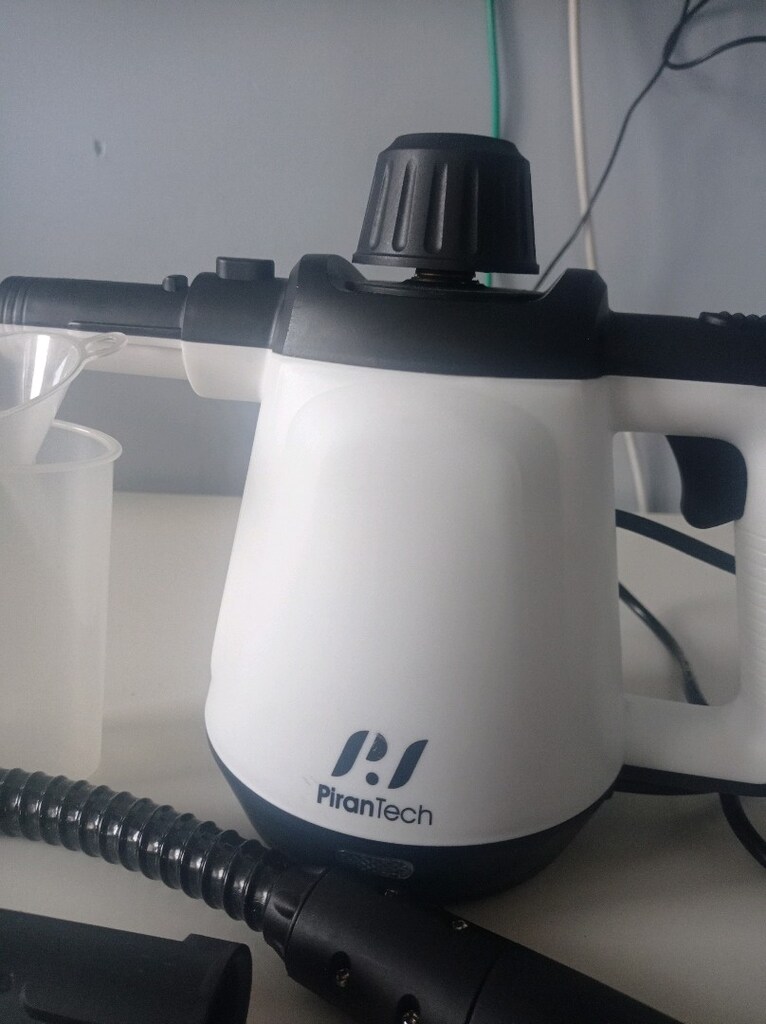 Pirantech Buharlı Temizlik Makinası - Buharlı Temizleyici - 2