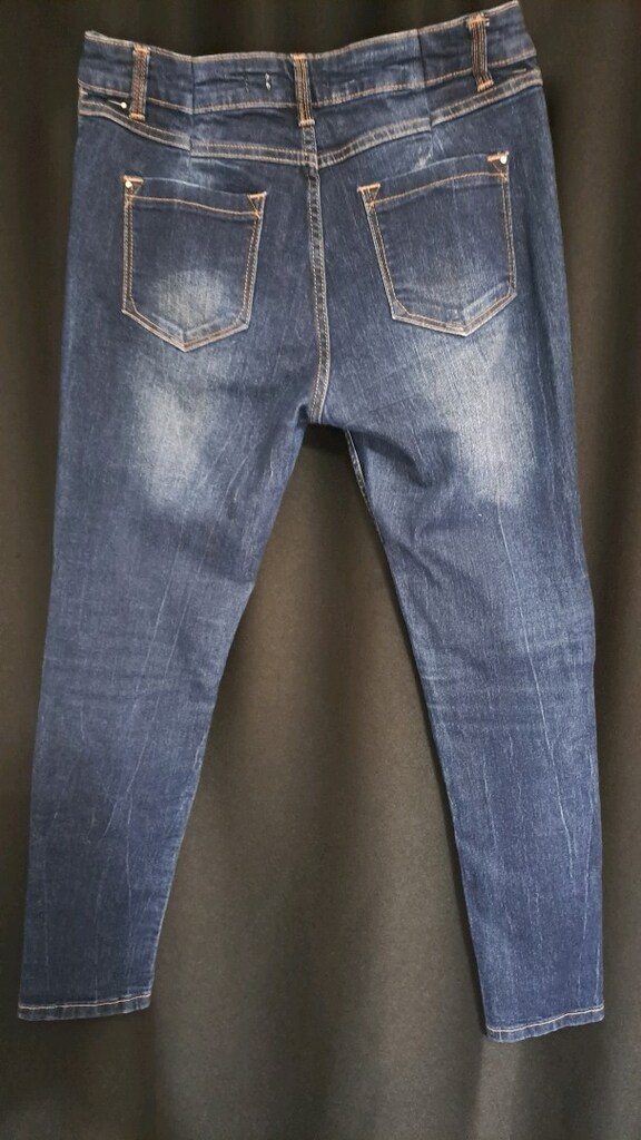 strec Jean pantolon - 3