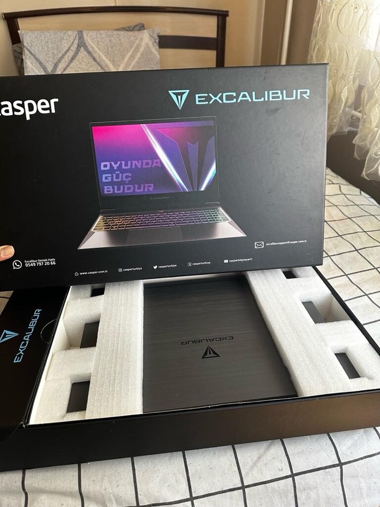 CASPER EXCALİBUR G870.1245 BVA0P-B OYUN BİLGİSAYARI SOĞUTUCU İLE BRB - 5