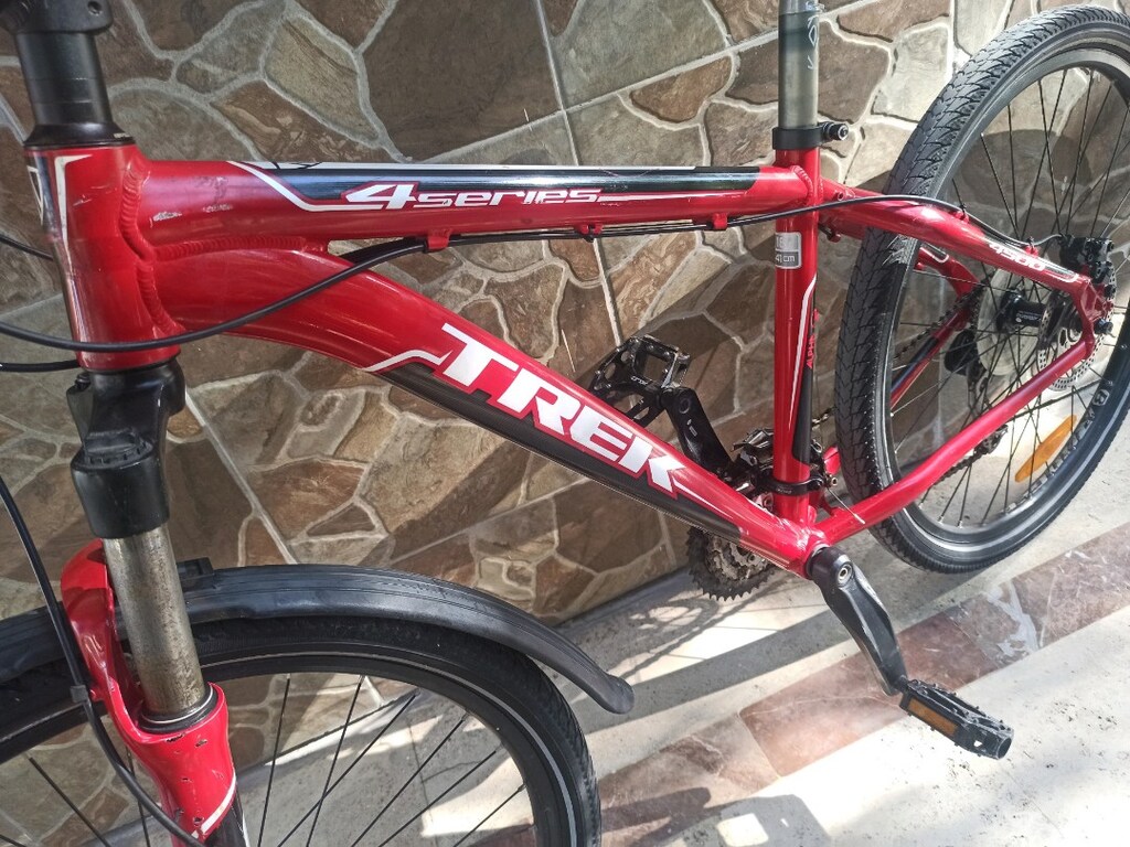 TREK 4500 serisi " made ın USA " 26 jant kadro boyu 16 inç 41 cm 27vts - 4