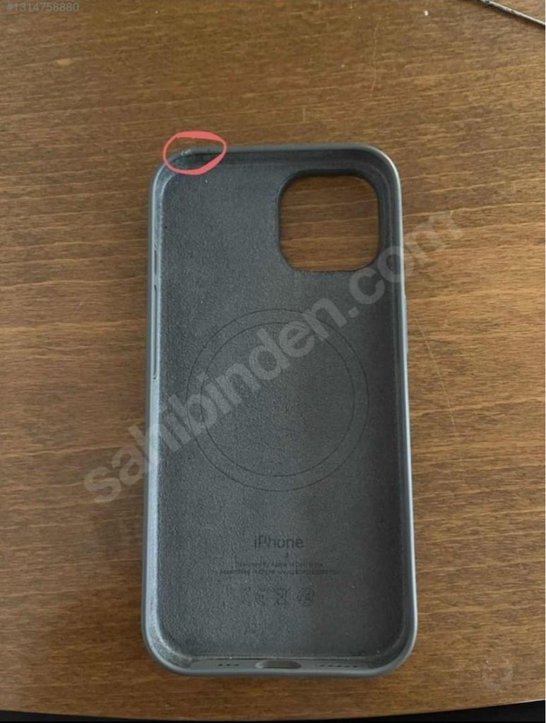 iPhone 15 Kil Rengi Silikon Kılıf - 5