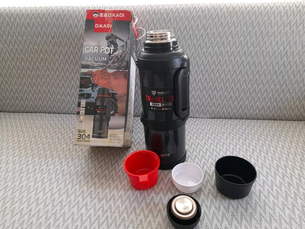Travel marka 4 lt sıfır termos - 4