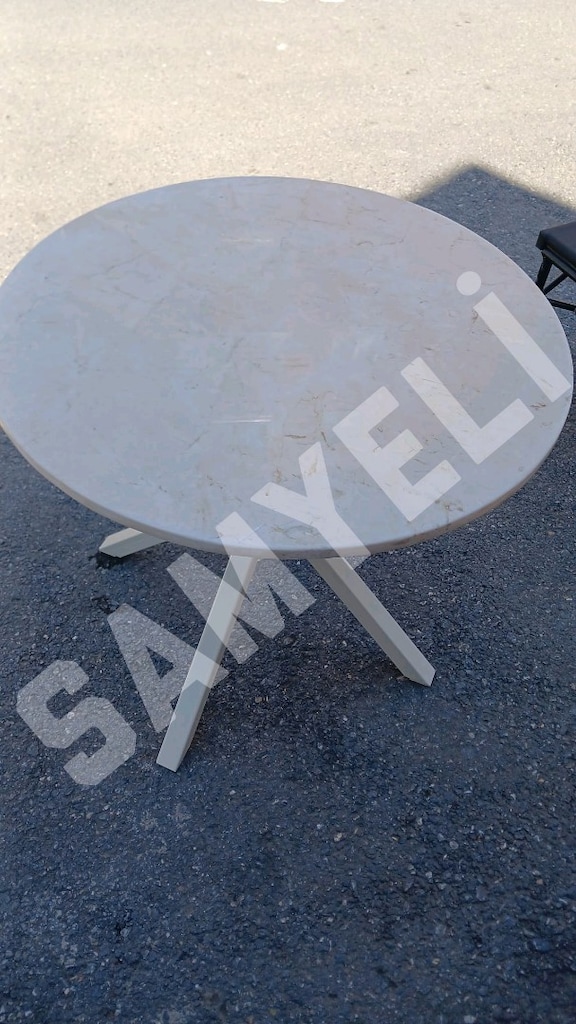ÖZEL ÖLÇÜ MERMER MASA MODELİ - 2