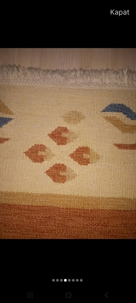 Yün Dokuma Kilim - 4