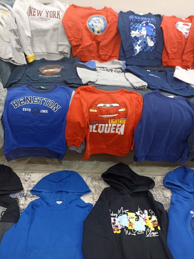 sweatshirt ve eşofmanlar hepsi marka adrese teslim yapılır - 8