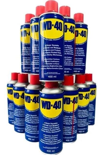 WD-40 ORJİNAL KOLİYLE