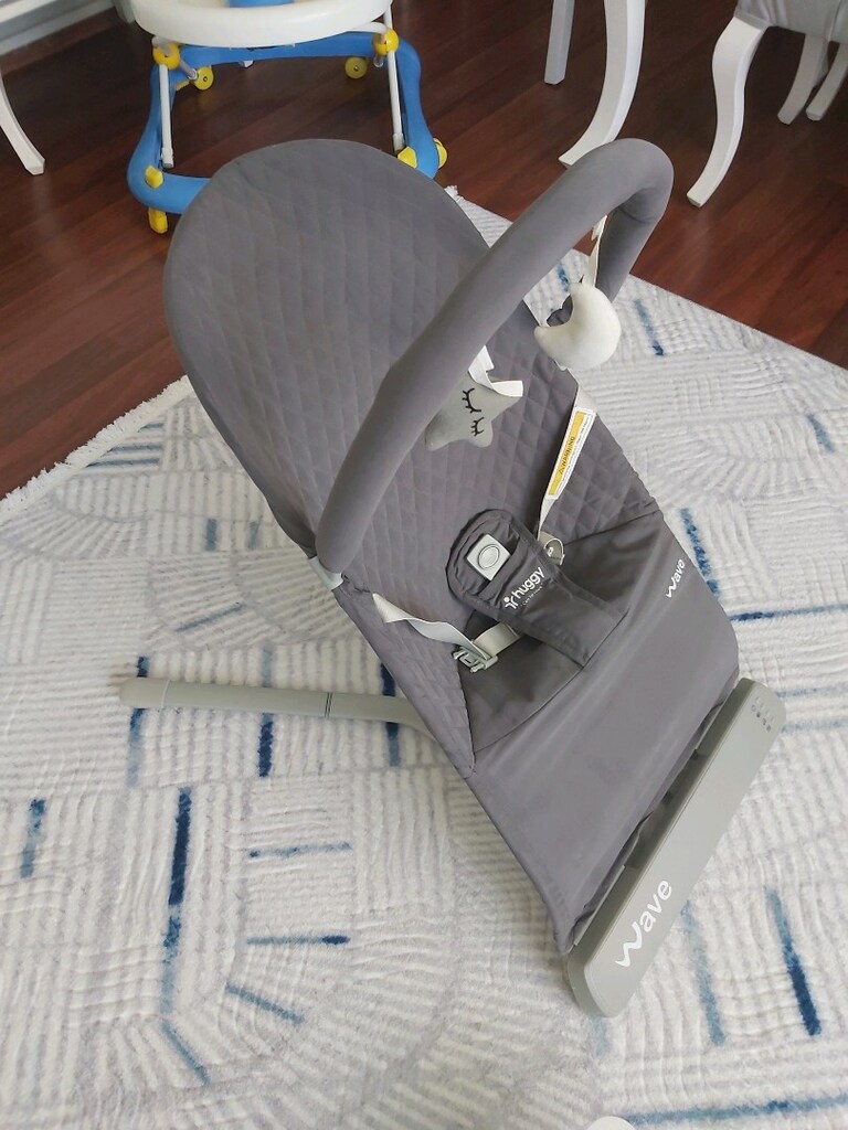 huggy müzikli ve sallanan babyjörn anakucağı - 3
