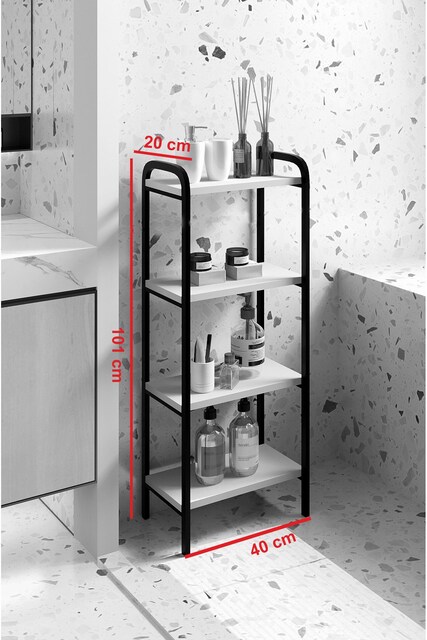 MİYO BANYO DÜZENLEYİCİ MUTFAK RAFI BANYO DOLABI ÇOK AMAÇLI RAF