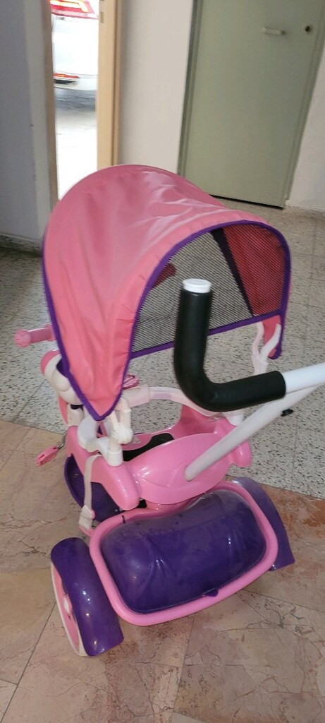 Hello kitty ebeveyn kontrollü çocuk bisikleti. - 5