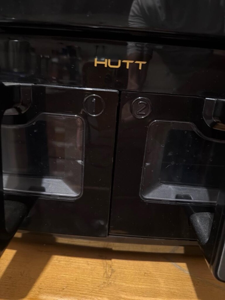 Hutt D9 Çift Hazneli 9 It Airfryer Yağsız Fritoz - 3