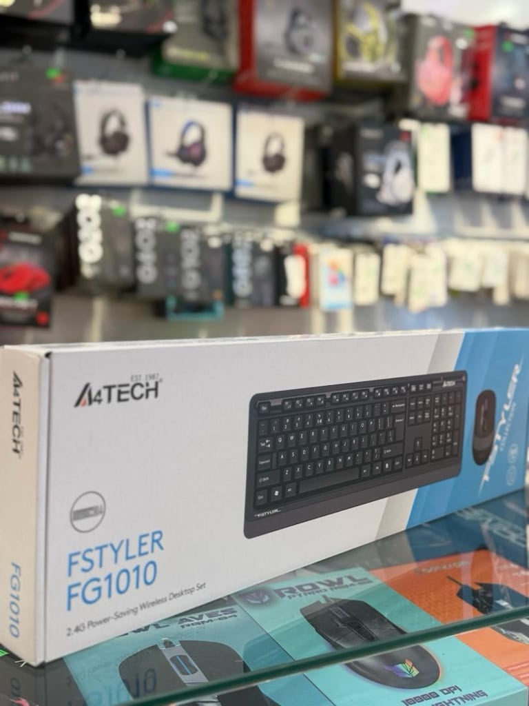 NİTRO BİLİŞİM’DEN A4TECH FSTYLER FG1010 KABLOSUZ KLAVYE & MOUSE SETİ - 3