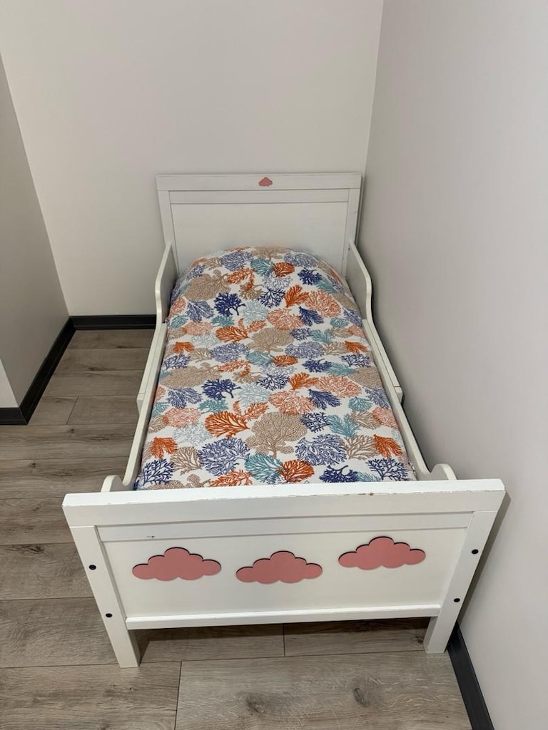 ACİL IKEA UZAYABİLEN ÇOCUK KARYOLASI BEYAZ - 3
