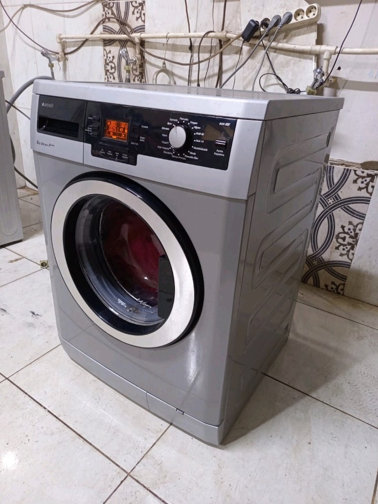 Arçelik 1200devir A+++ 8kg çamaşır makinesi - 6
