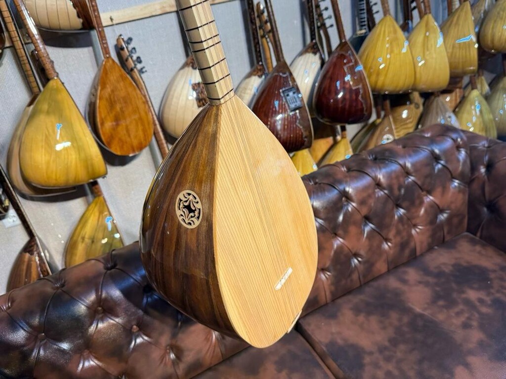 41 TEKNE CEVİZ AĞACI SIFIR UZUN SAP SAZ - 4