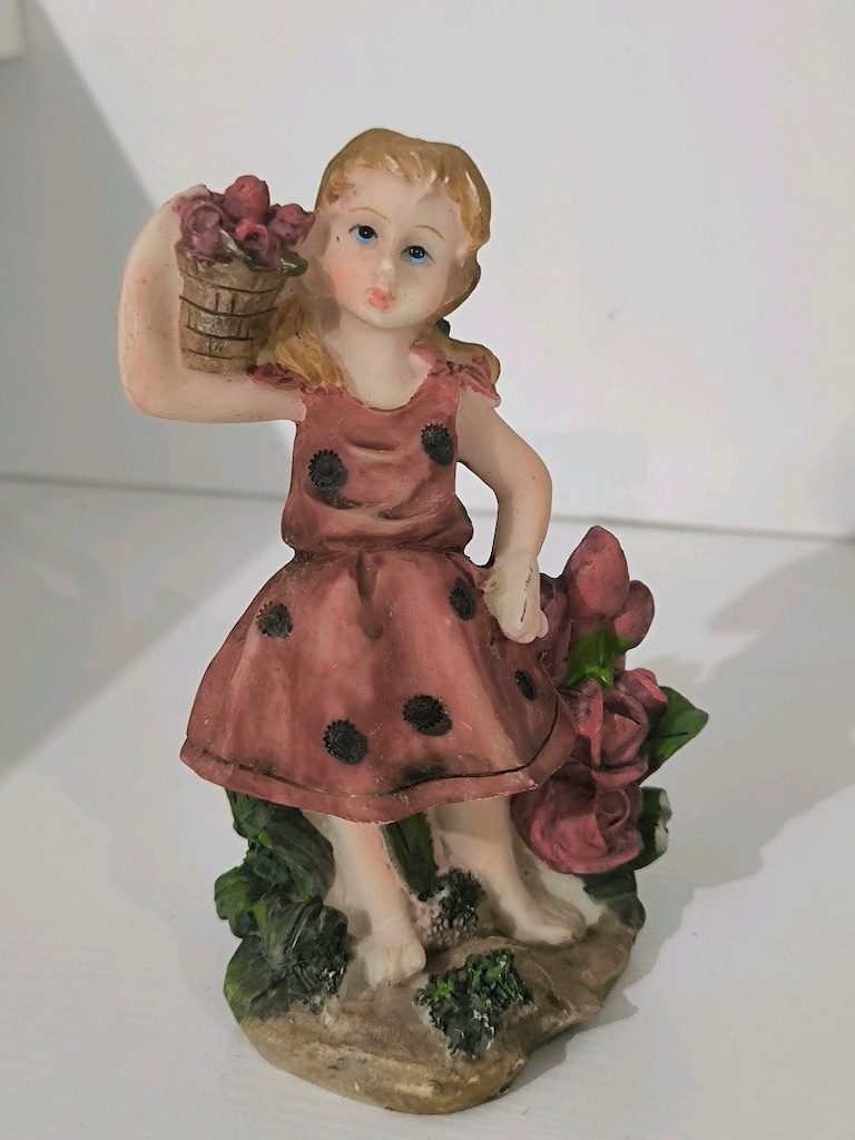 Masa Saati ve Figür Set - 3