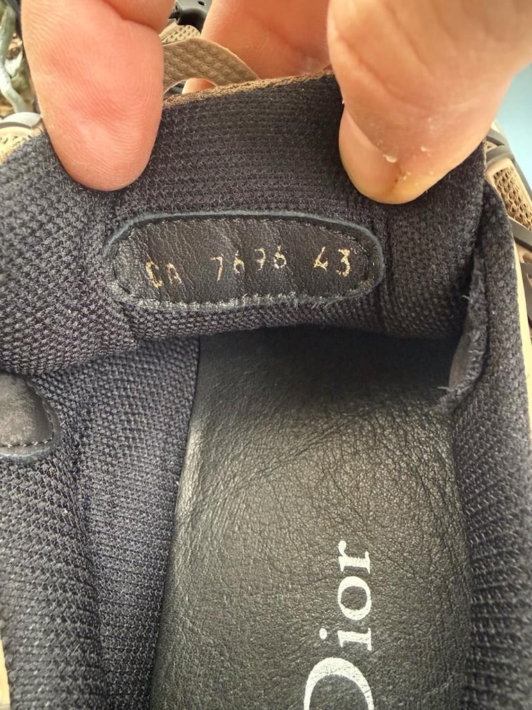 DİOR Marka İthal erkek sneaker 43 - 4