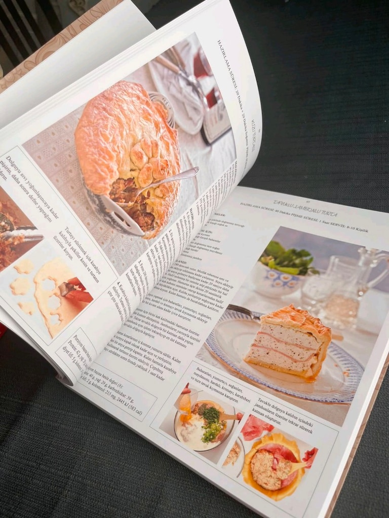 Turtalar ve Tartlar Yemek Tarif Kitap - 11