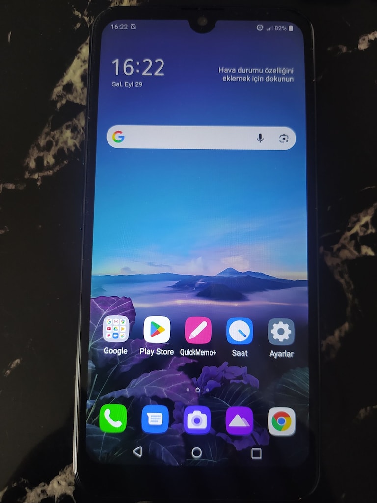 LGQ60 SADECE KAMERALAR ÇALIŞMIYOR TABLET NİYETİNE 64 GB HAFIZA - 2