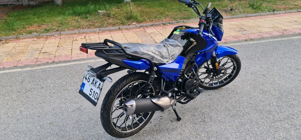 sıfır ayarında 2024 model 300 km de 125 REVOLT - 6