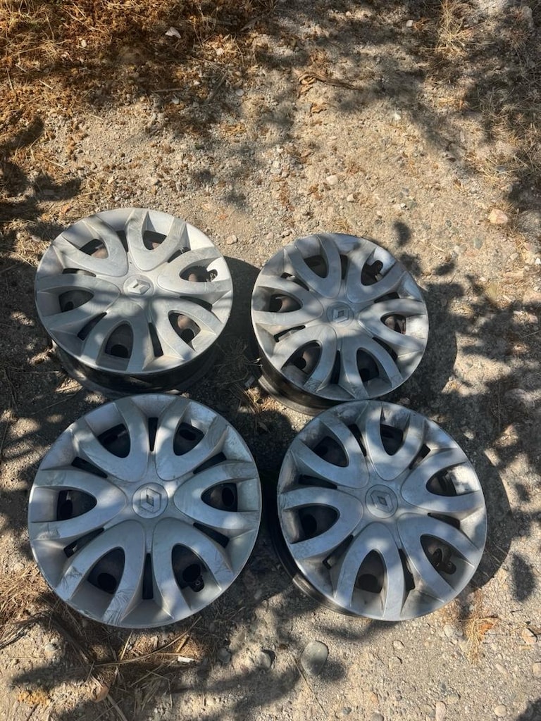 clio 4 orijinal jant - 4