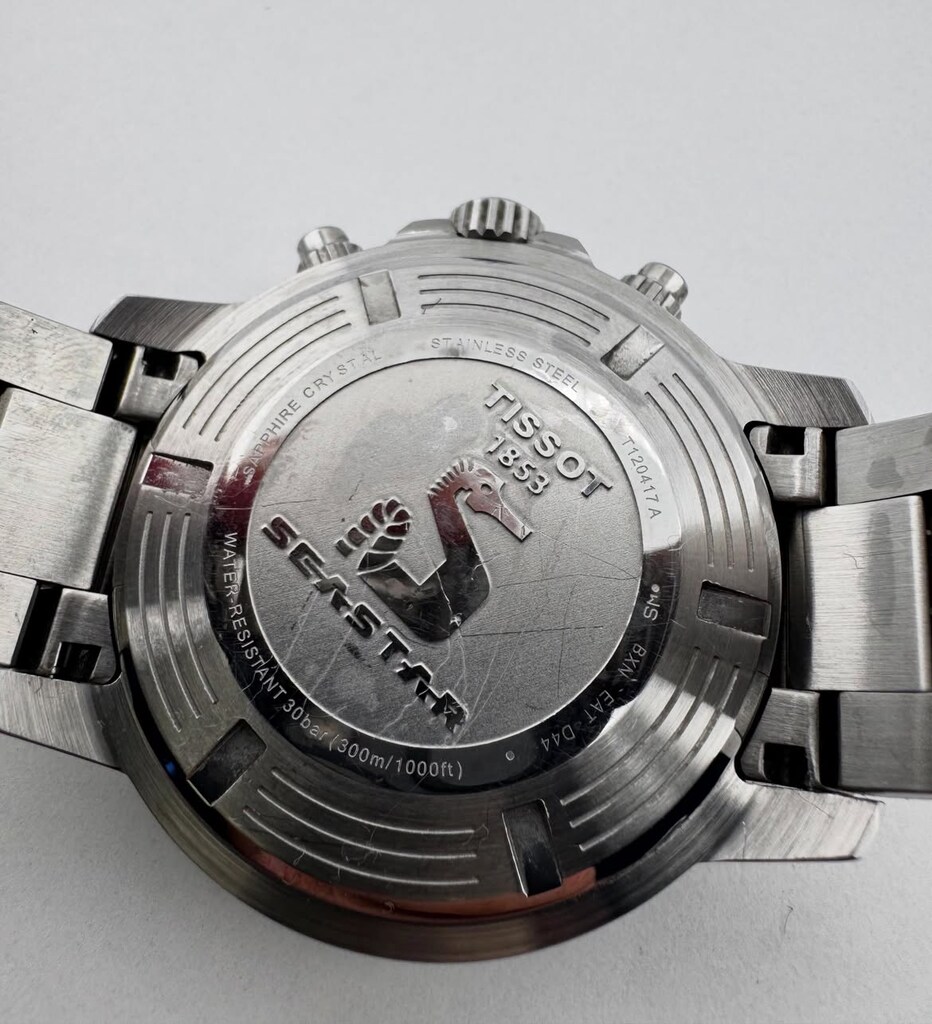 Tissot Seastar T1204171142100 - 5