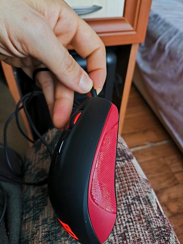 SteelSeries Rival 100 Dota 2 Edition (Lenovo Özel Üretimi) - 2